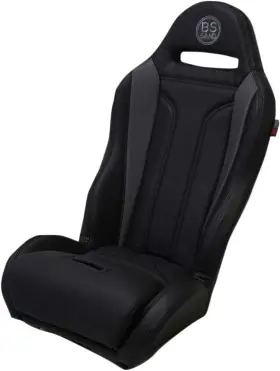 9832-b592242-utv Bs Sand Performance Seat-double T-black/gray For 2018-2020 Can-am Maverick X3 X