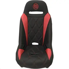Eburdbd20 Bs Sand Extreme Seat - Diamond Black/red