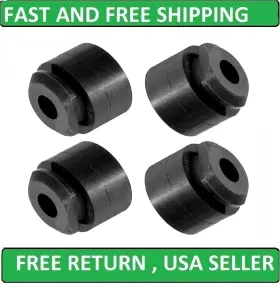 Er1018pl102tt Caltric New 4 Seat Mount Rubber Bumper Fits Can-am Maverick 1000 2013 2014 - 2018