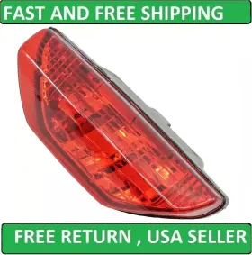 33700-hn1-a71 Caltric Lt112aa1006 Taillight For Honda Sportrax 400 Trx400ex 2x4 2008