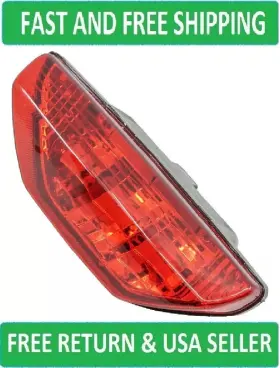 33700-hn1-a71 Caltric Lt112aa1018 Taillight For Honda Trx250ex Sportrax 250 2x4 2006 2007 2008