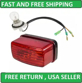 5km-8472c-10-00 Caltric Lt114aa1001 Taillight Assembly Fits Yamaha 5km-84710-01-00 5km-84710-00-00