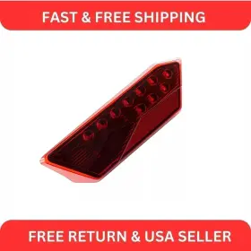 Lt120aa1004 Caltric Complete Rear Left Led Taillight For Polaris Rzr 900/rzr 900 50/55 Inch 60 2015-21