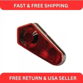Lt131aa1006 Caltric Complete Left Taillight For Polaris Sportsman 570 2014 2015 2016 - 2019 2411153