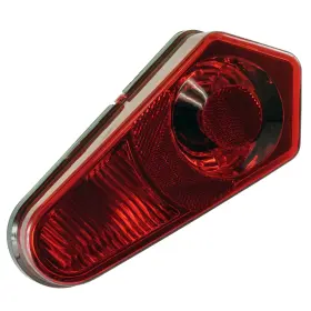 Lt132aa1003 Caltric Complete Right Taillight For Polaris Rzr Xp 900 2011 2012 2013 2411154