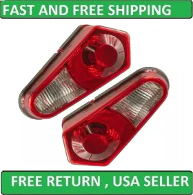 Lt133aa2003 Caltric Left Right Taillight Assembly For Polaris Sportsman 800 Efi 2005 2006 2007 2008