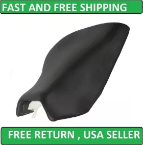 Zi103a1005 Caltric Complete Seat For Yamaha Grizzly 700 Yfm700f Yfm700d Yfm700p 4x4 2012-2015 Black