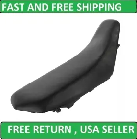 Zi104a1001 Caltric Complete Seat Black For Yamaha Raptor 350 Yfm350r 2004 2005 2006 2007 2008-2013