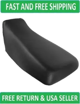 Zi105a1001 Caltric Complete Seat Black Fits Honda Trx450es Trx450s Foreman 450 4x4 Es S 1998 - 2001