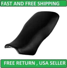 Zi108a1001 Caltric Complete Seat For Polaris Xplorer 400l 400 4x4 1995 1996 1997 - 2001 Black