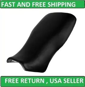 Zi108a1004 Caltric Complete Seat For Polaris Sportsman 400 4x4 2001 2002 2003 2004 Black