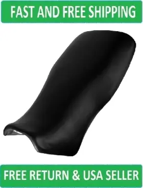 Zi108a1007 Caltric Complete Seat For Polaris Magnum 325 2x4 4x4 2000 2001 2002 Black