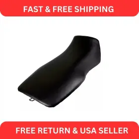 Zi108a1011 Caltric Complete Seat For Polaris Xpedition 325/ 425 2000 2001 2002 Black