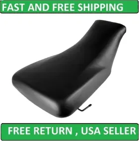 Zi110a1001 Caltric Complete Seat For Honda Trx350fe Rancher 350 4x4 Es 2004 2005 2006 Black