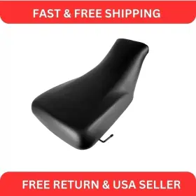 Zi110a1002 Caltric Complete Seat For Honda Trx350fm Rancher 350 4x4 S 2004 2005 2006 Black