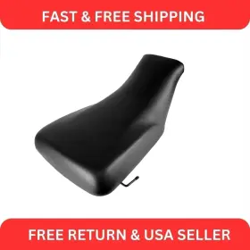 Zi110a1005 Caltric Complete Seat For Honda Trx400fa Rancher 400 4x4 At 2004 2005 2006 2007 Black