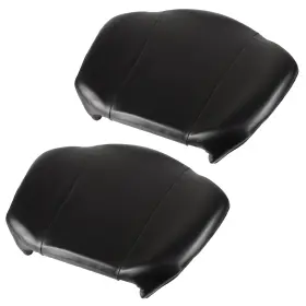 Zi111 Caltric 2 X Black Base Bottom Seat Asm For Polaris Rzr S 800 Efi / 2008-2014