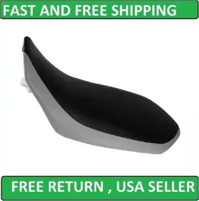 Zi114a1003 Caltric Fits Yamaha Raptor 700 Seat Complete Yfm700r 2007 2008 2009 Black Gray