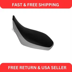 Zi114a1005 Caltric Complete Seat Fits Yamaha Raptor 700 Yfm700r 2006 Black Gray