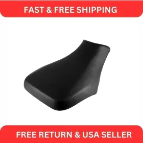 Zi116a1003 Caltric Complete Seat Fits Honda Foreman Rubicon 500 Trx500fga 4x4 Gpscape 2005-08 Black