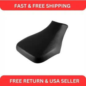 Zi116a1005 Caltric Complete Seat Fits Honda Foreman 500 Trx500fpe 4x4 Es Eps 2007 2008 - 2011 Black