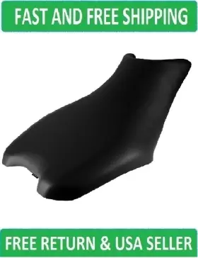 Zi118a1001 Caltric Complete Seat Fits Honda Rincon 650 Trx650fa Trx650fga 4x4 2003 2004 2005 Black