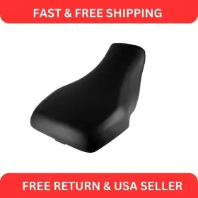 Zi119a1001 Caltric Complete Seat Fits Honda Rancher 420 Trx420fa Trx420fpa 4x4 At 2010-2014 Black
