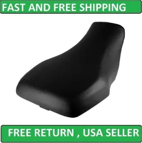 Zi119a1003 Caltric Complete Seat Fits Honda Rancher 420 Trx420fpe Trx420fpm 4x4 Eps 2010-2013 Black