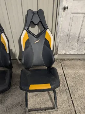 708001083 Can-am 2013 Maverick Xrs 1000r Passenger Rh Seat Oem