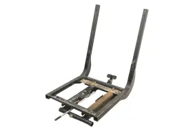 708001356 Can-am 18 Commander Max 1000r Dps Driver Seat Frame And Adjustment Rails