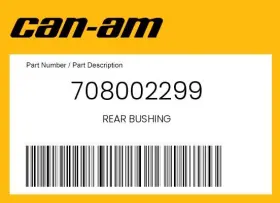 708002299 Can-am Genuine Rear Bushing -