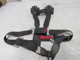 708002918 Can-am 20 Maverick X3 Xrs Max Turbo Rr Passenger Seat Belt 4 Point Oem 4#1812