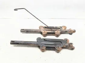 708003112 Can-am 17-24 Maverick X3 Ds Turbo Front Seat Sliders Rails Set Pair A