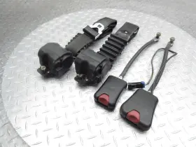 7093331 Can-am 2013 Maverick 1000r Xrs Front Left Right Seat Belt Buckle Latch Harness