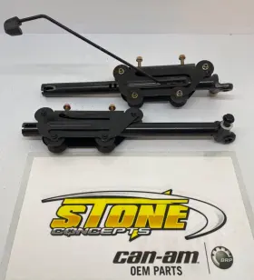 708002298 Can-am Original Oe Oem Maverick X3 Turbo R 72 Inch Seat Adjuster Rail Trolly Slider Trolley