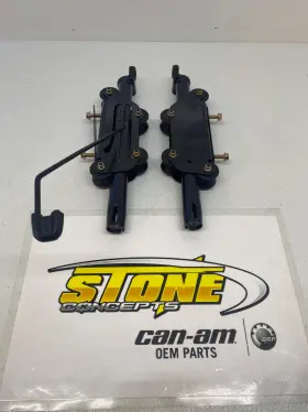 708002578 Can-am Original Oe Oem Maverick Max X3 Rear Tracks Seat Adjuster Rail Trolly Slider Trolley
