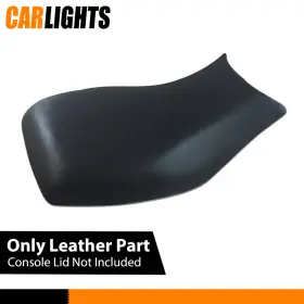 C-03scb1303pbk Carlights Fit For Seat Cover Pvc Leather 97-00 Standard Replacement Honda Recon 250 98-04