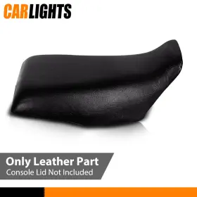 C-03scb5703pbk Carlights Fit For Motorcycle Leather Seat Cover Replace Honda Fourtrax 300 1988 - 2000
