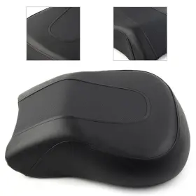 Cbdtimes 550738511762 Rear Passenger Seat Cushions Pillion For Harley Softail Fat Boy Flstf 2008-14 Us
