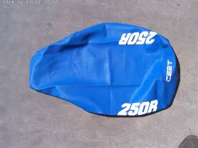Tr020 Ceet Nos Seat Cover For 1986-1989 Honda Trx250r Blue