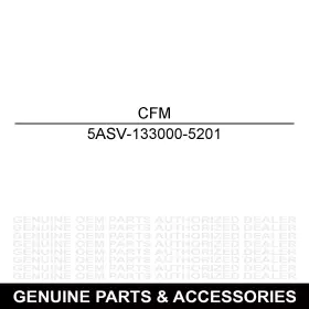 5asv-133000-5201 Cfmoto Passenger Backrest