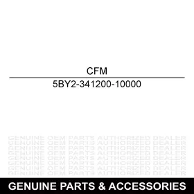 5by2-341200-10000 Cfmoto Passenger Seat Belt