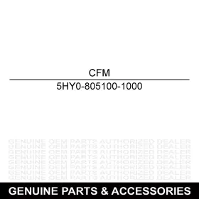 5hy0-805100-1000 Cfmoto Heated Driver Seat Assembly - U1000