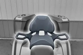 Cfmoto 9awv-132000-2e00-10 Rear Seat For 2021-2024 Cforce 800xc And 1000 Overland