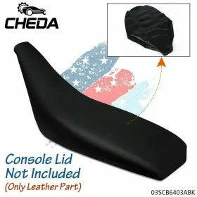 Gpl86080 Cheda Seat Cover Fit For 2001-2004 Yamaha Raptor 660 Standard Black Atv