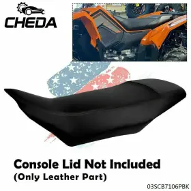 Gpl996 Cheda Replacement All Weather Seat Cover Fit For 2013-2020 Polaris Scrambler 850 1000
