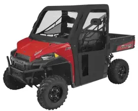 18-119-010401-00 Classic Accessories Acc Quad Gear Cab Enclosure Black Polaris Ranger Xp 900 2013-2019