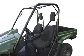 2199-c306976-utv Classic Accessories Utv Bench Seat Cover-black For 2016-2017 Kawasaki Kaf620