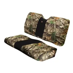 2843-c128264-utv Classic Accessories Utv Bench Seat Cover-black For 2011-2016 Polaris Ranger