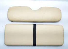 Am15005003 Club Car 2004-2024 Precedent Beige Rear Seat Cushions Set Stained